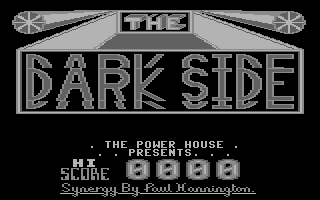 Darkside (Commodore 64) screenshot: Loading Screen