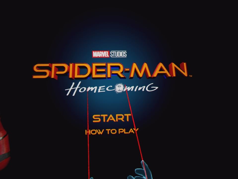 SpiderMan Virtual Reality Experience screenshots MobyGames