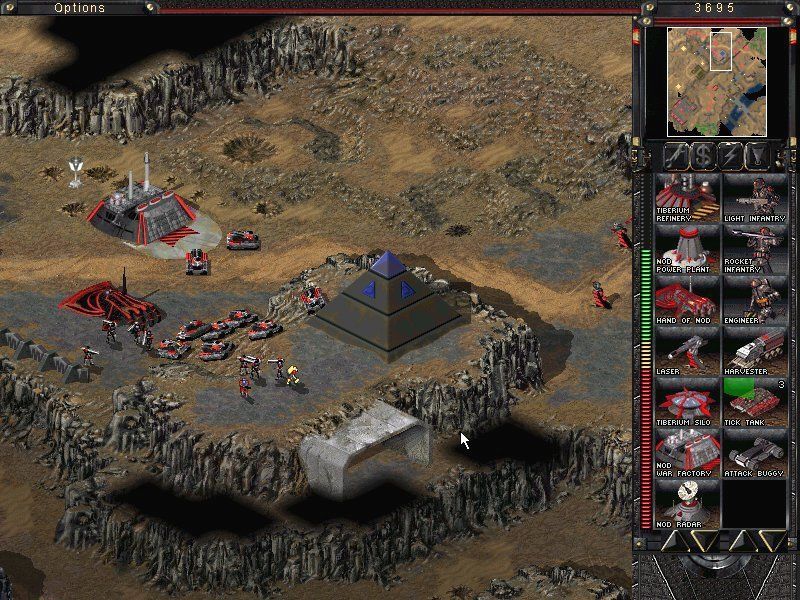 Screenshot of Command & Conquer: Tiberian Sun (Windows, 1999) - MobyGames