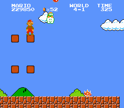 Screenshot of Super Mario Bros. (NES, 1985) - MobyGames