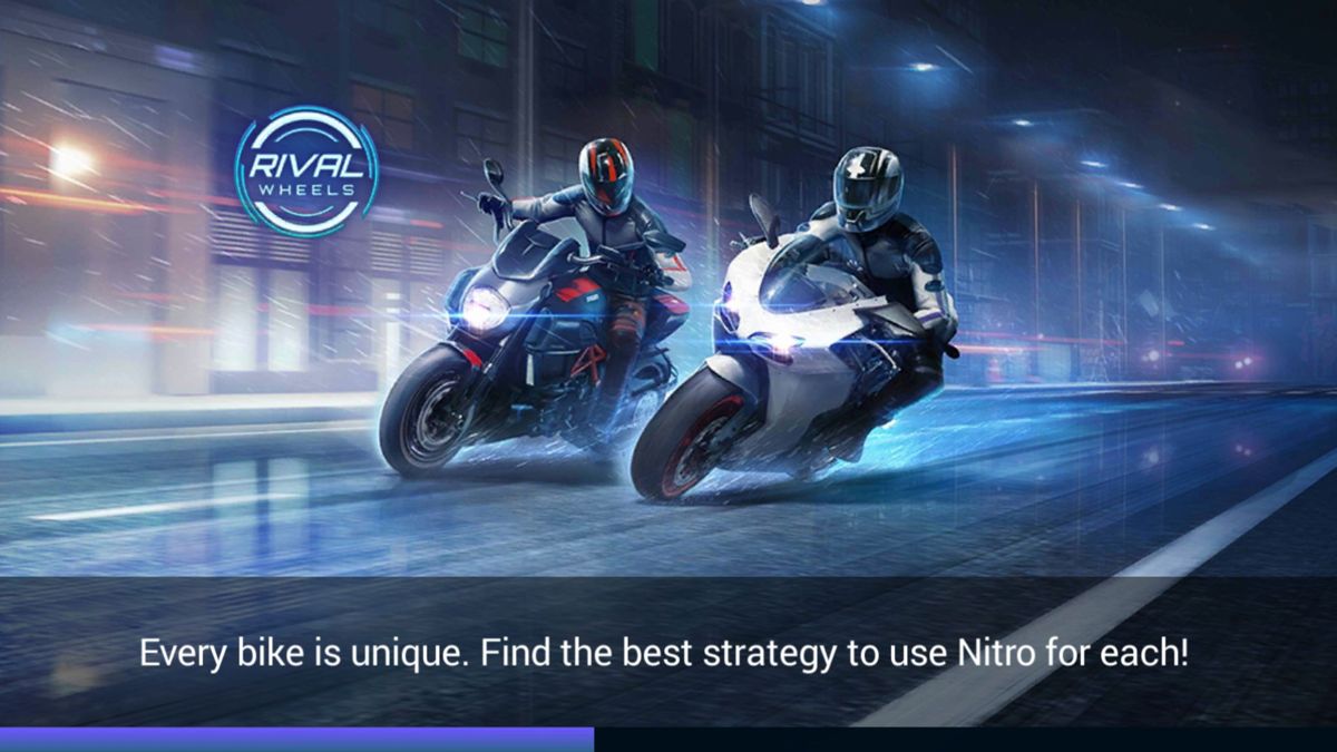 Rival Wheels (Android) screenshot: Loading screen