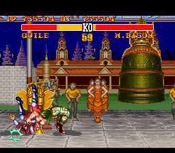 Screenshot of Super Street Fighter II (SNES, 1993) - MobyGames