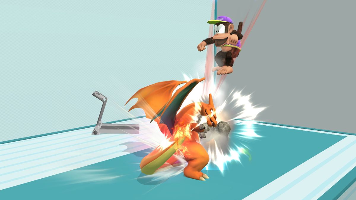 Super Smash Bros. for Wii U (Wii U) screenshot: Surprising Blow