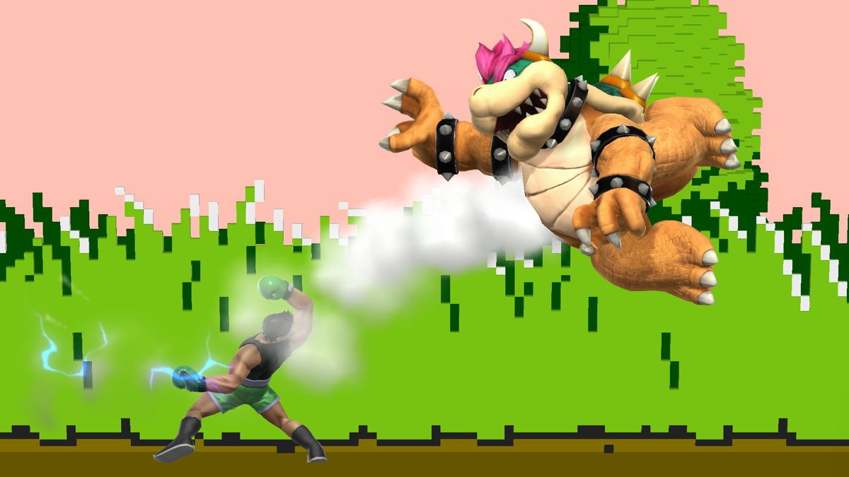 Super Smash Bros. for Wii U (Wii U) screenshot: Uppercut