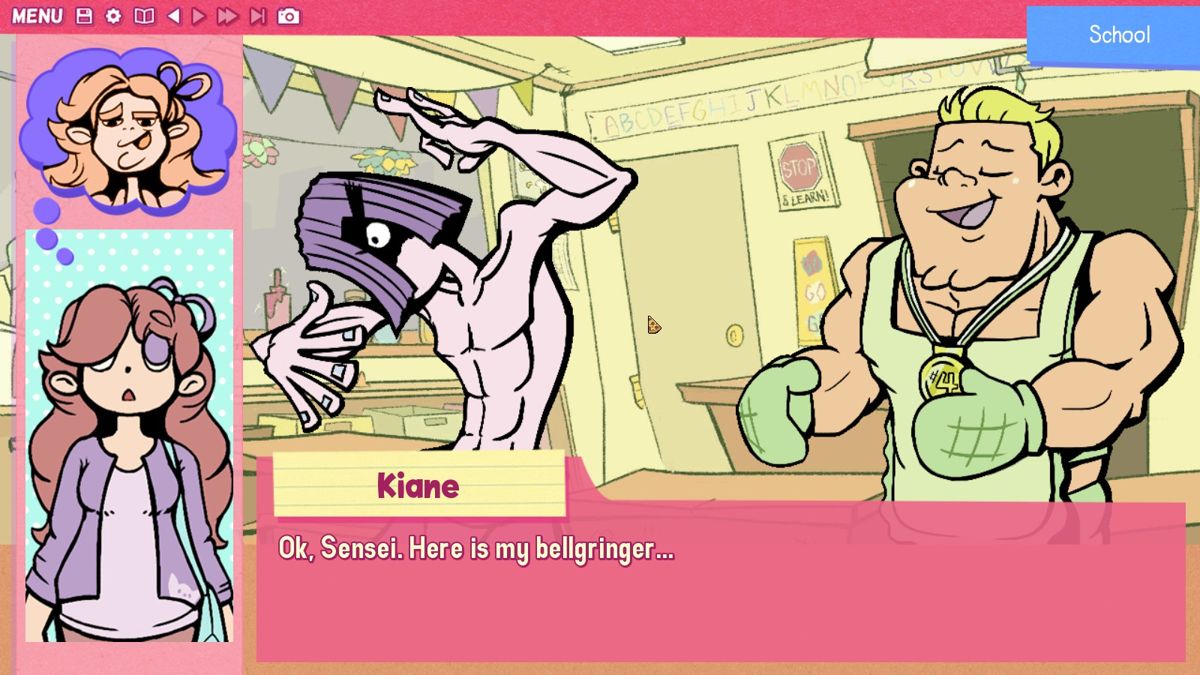 Screenshot of Pizza Game (Windows, 2019) MobyGames