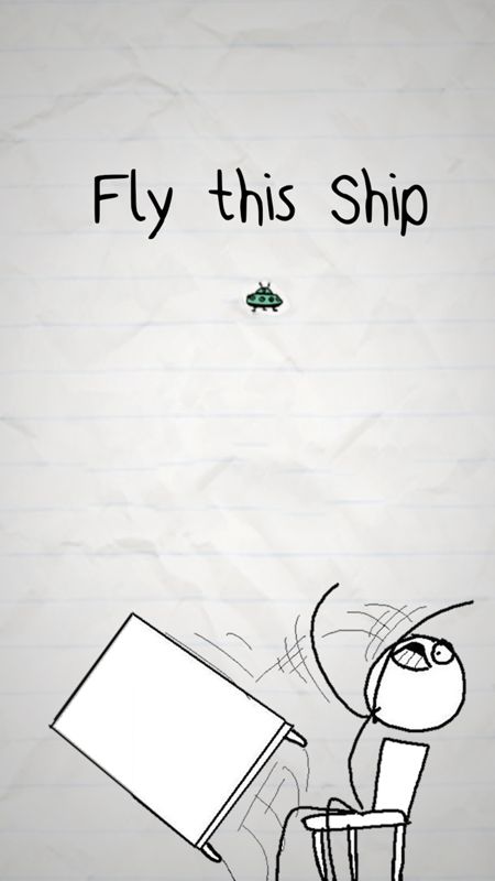 No Humanity (Android) screenshot: Fly this ship