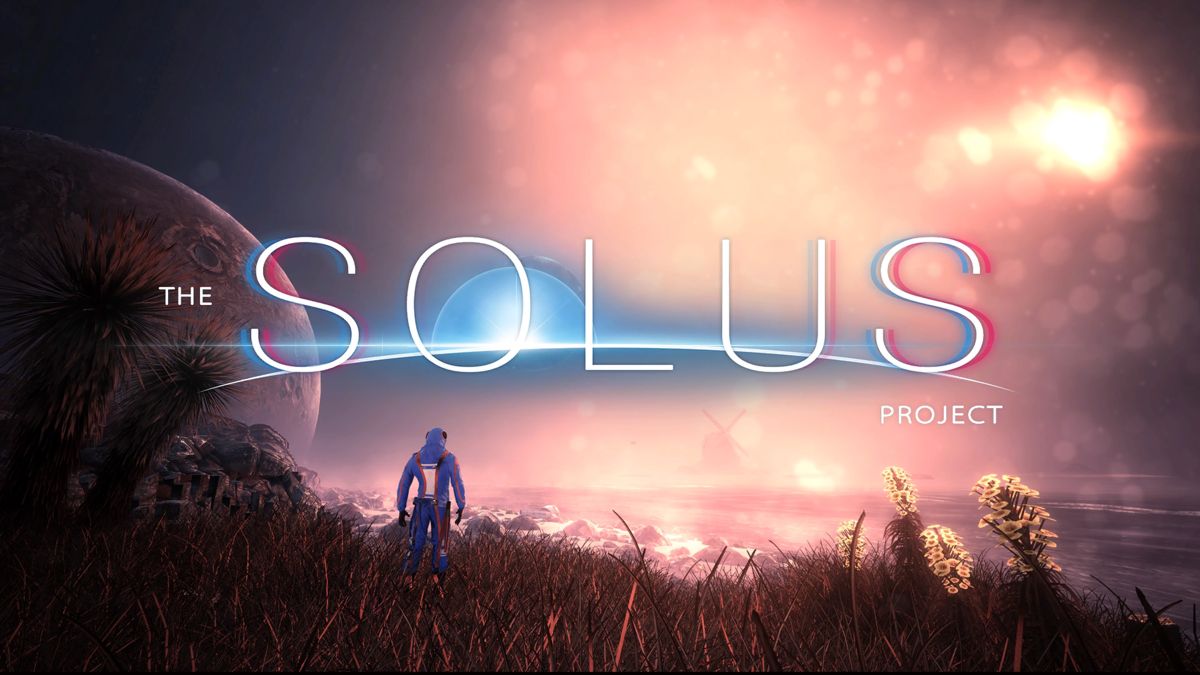 The Solus Project (PlayStation 4) screenshot: Splash screen