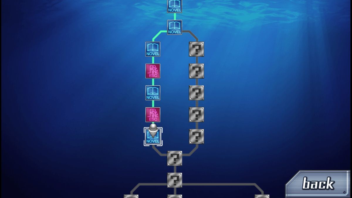 Screenshot of Zero Escape The Nonary Games (Windows, 2017) MobyGames