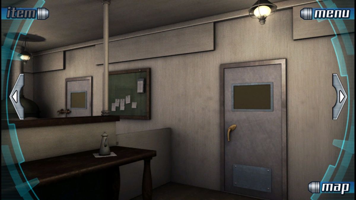 Zero Escape: The Nonary Games (Windows) screenshot: 999: A room escape sequence.