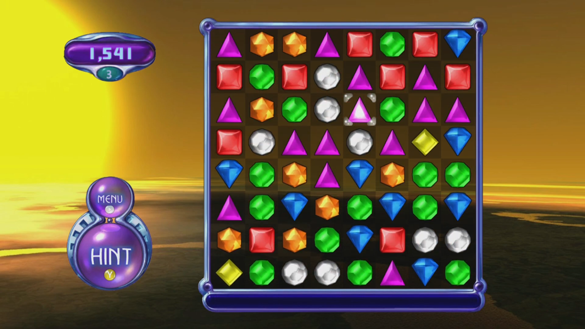 Screenshot of Bejeweled 2: Deluxe (Xbox 360, 2004) - MobyGames