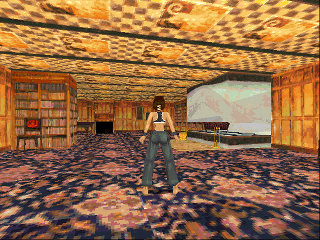 Tomb Raider → Tomb Raider: Anniversary|Tomb Raider|ゲーム画面例(資料画像 2)