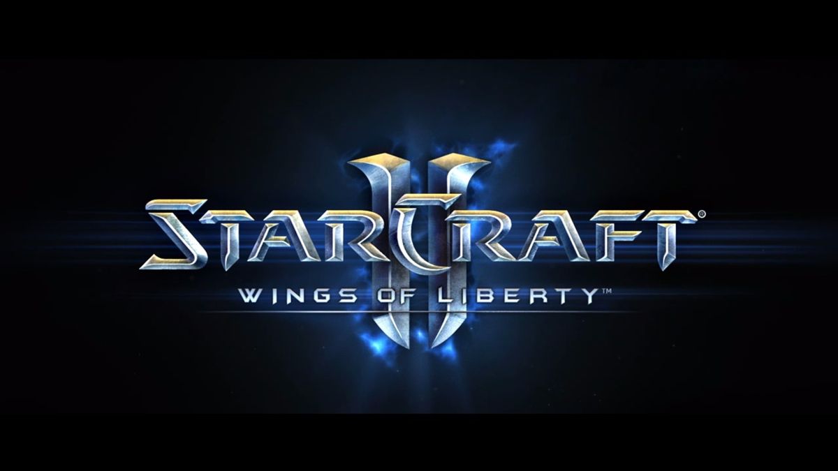StarCraft II: Wings of Liberty (Windows) screenshot: Main title