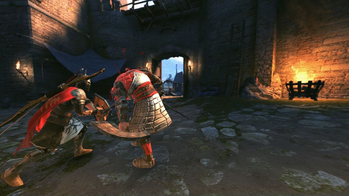 Screenshot of Iron Blade (Windows, 2017) MobyGames