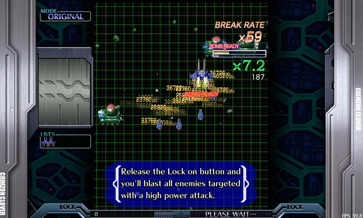 Screenshot of Crimzon Clover World Ignition (Windows, 2014) MobyGames