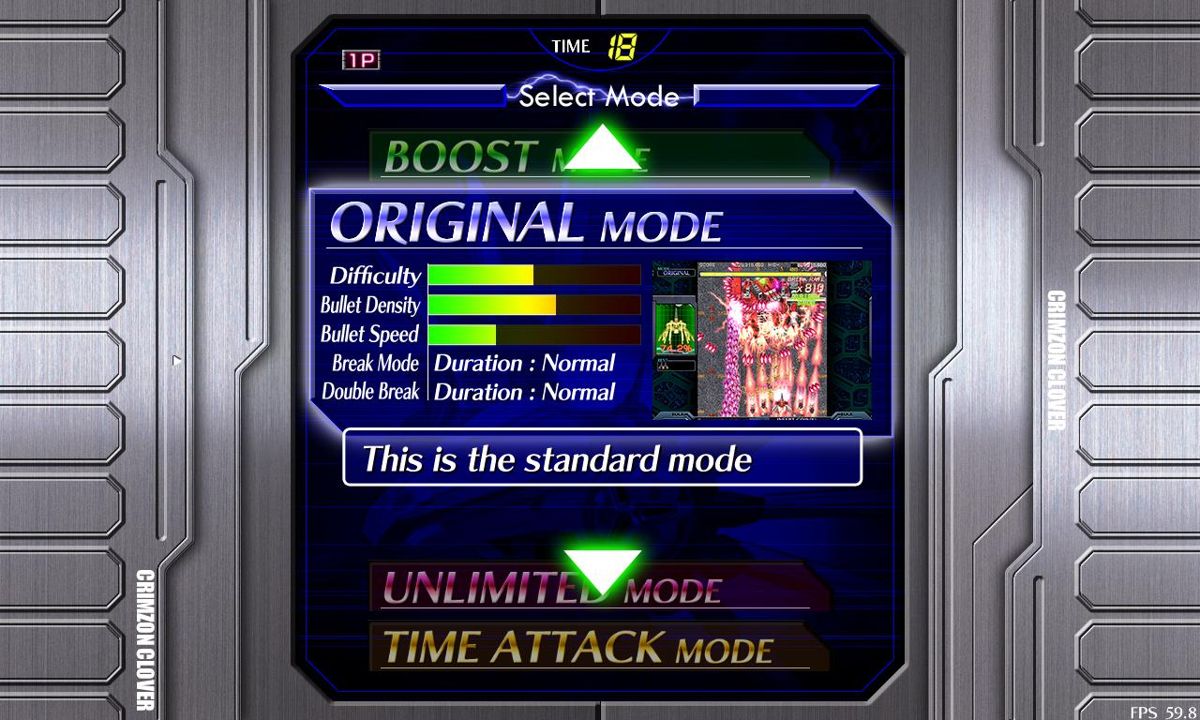 Screenshot of Crimzon Clover World Ignition (Windows, 2014) MobyGames