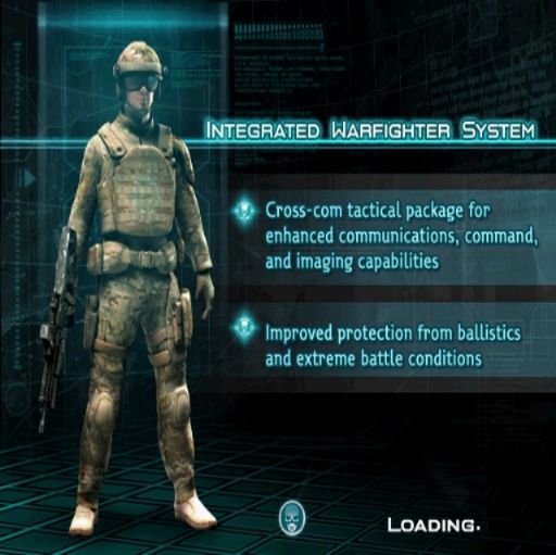 Screenshot of Tom Clancy's Ghost Recon: Advanced Warfighter ...