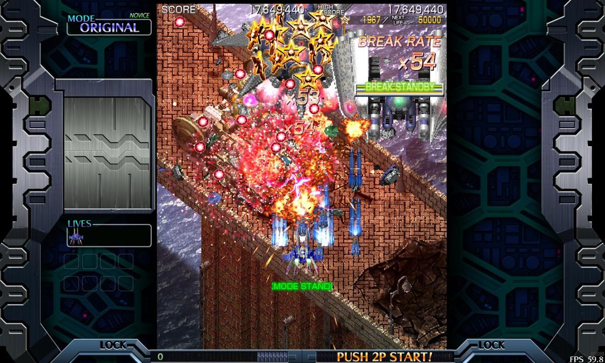 Screenshot of Crimzon Clover World Ignition (Windows, 2014) MobyGames