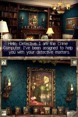 Mystery Case Files: MillionHeir (Nintendo DS) screenshot: Welcome Detective