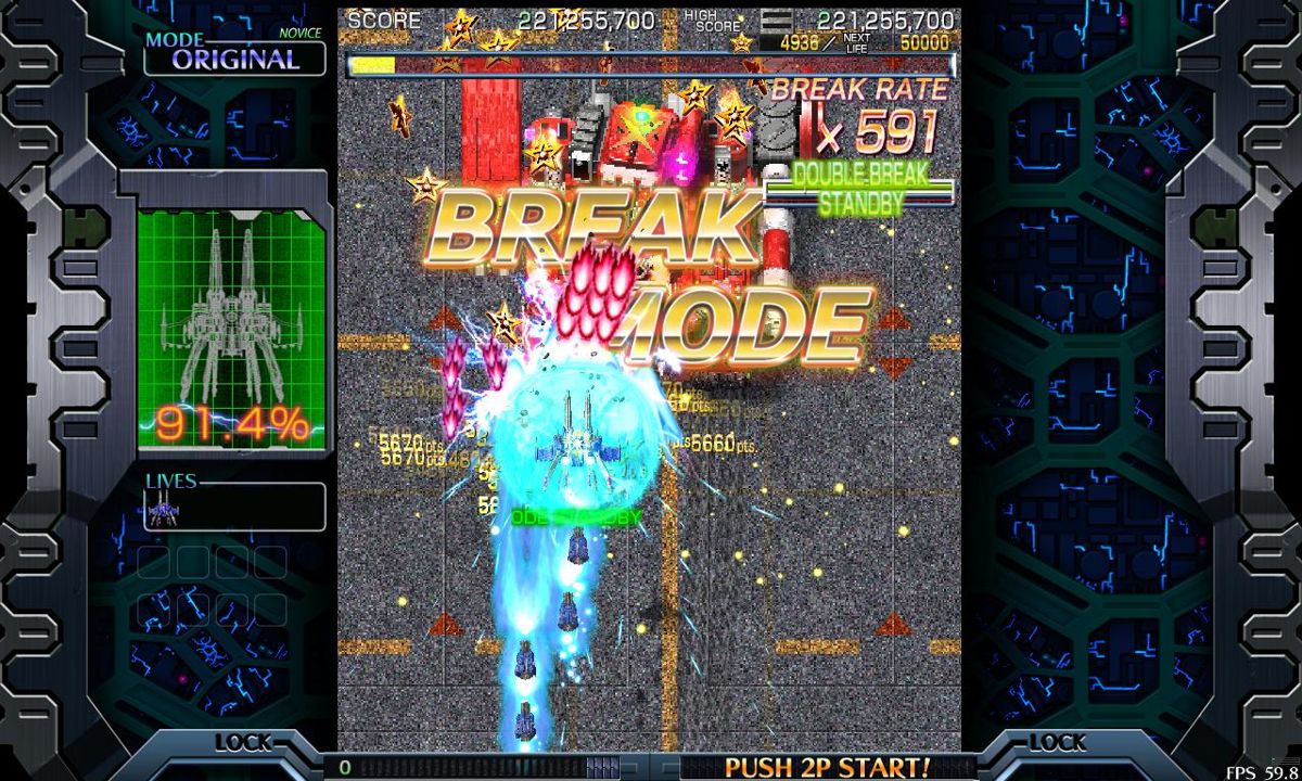 Screenshot of Crimzon Clover World Ignition (Windows, 2014) MobyGames