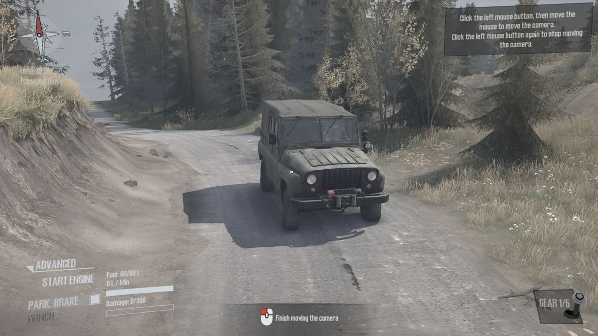 Screenshot of Spintires: MudRunner (Windows, 2017) - MobyGames