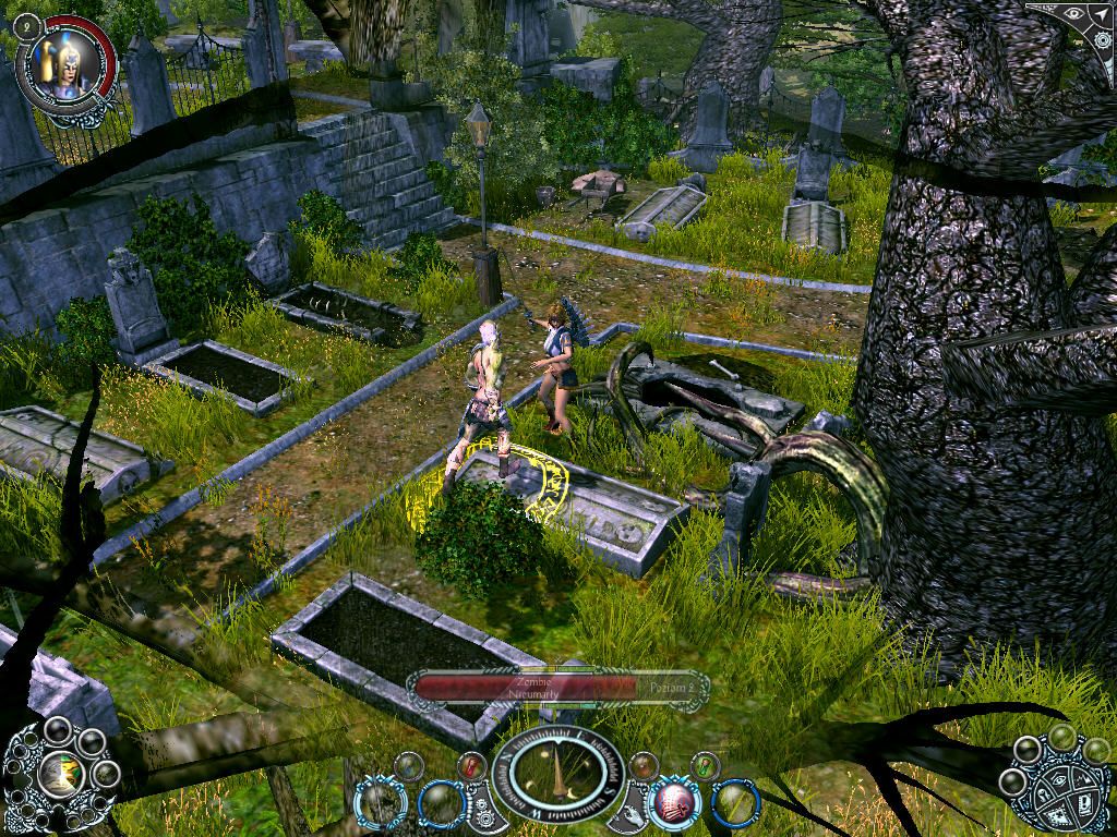 Sacred 2: Fallen Angel (Windows) screenshot: Zombie