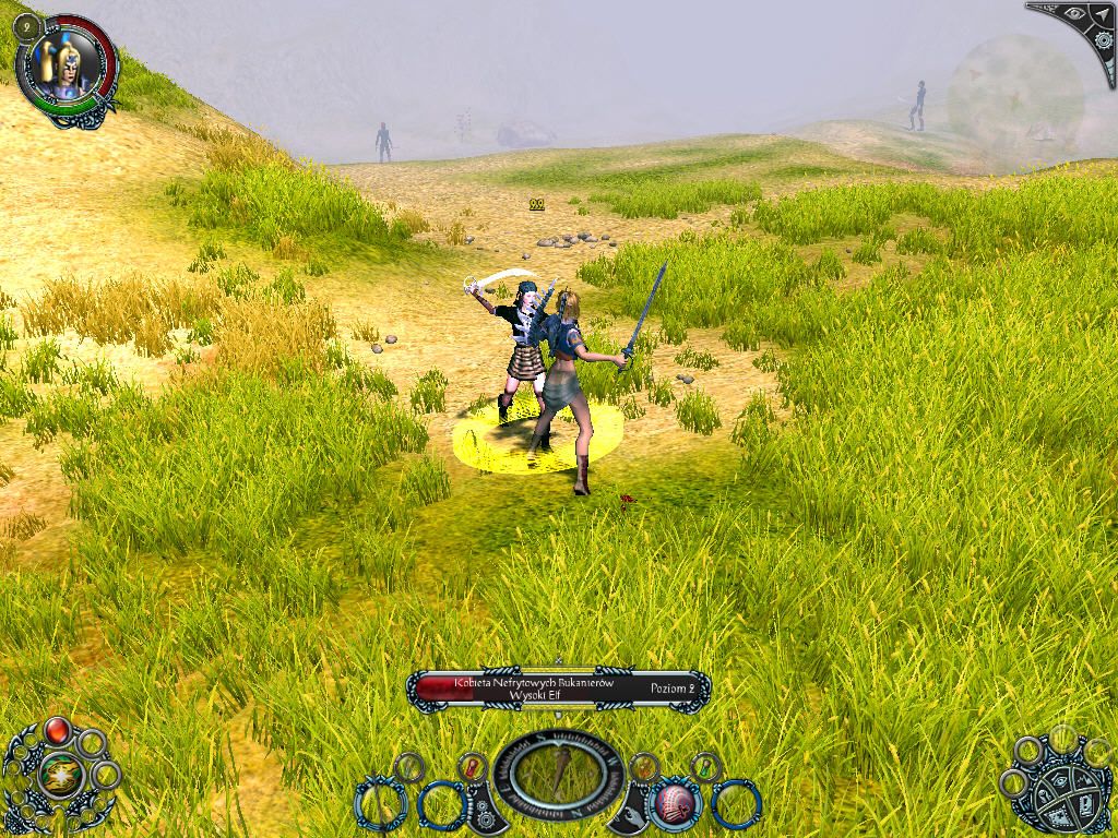 Sacred 2: Fallen Angel (Windows) screenshot: Pirate woman