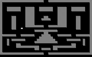 Nightmare Park (Commodore 64) screenshot: Getting deeper into the park