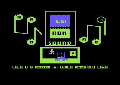 D-Bug (Commodore 64) screenshot: Exploring the RAM