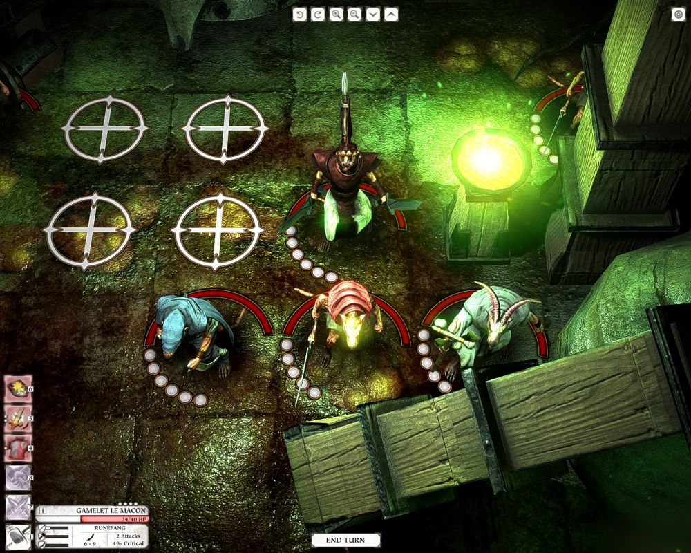 Screenshot of Warhammer Quest II The End Times (Windows, 2019) MobyGames