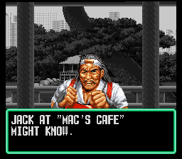 Art of Fighting (SNES) screenshot: So we beat you up for nothing?!