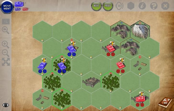 Retaliation: Path of War (Windows) screenshot: Fortress
