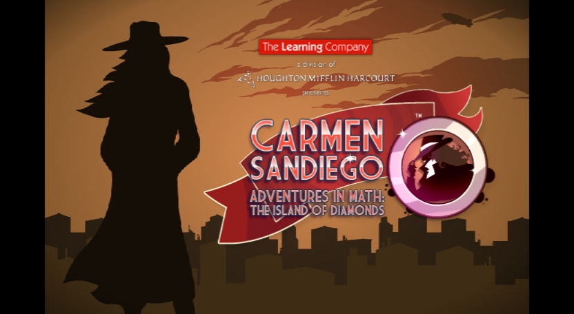 Screenshot of Carmen Sandiego Adventures in Math: The Island of ...