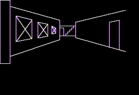 The Haunted Palace (Apple II) screenshot: My the Windows
