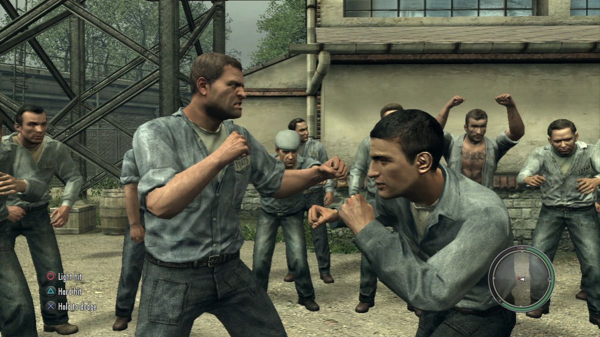 Mafia II (PlayStation 3) screenshot: You can dodge enemy punches