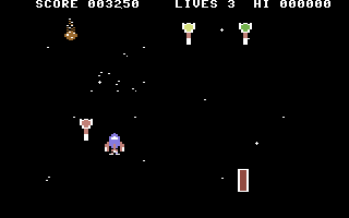 Orbitron (Commodore 64) screenshot: Next level