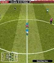 FIFA Soccer 2005 (N-Gage) screenshot: Kick Off