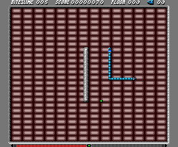 Replicart (MSX) screenshot: Stage 3
