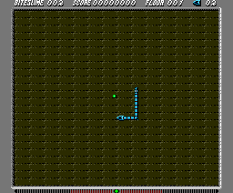 Replicart (MSX) screenshot: Stage 1
