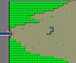 Replicart (MSX) screenshot: Introduction sequence