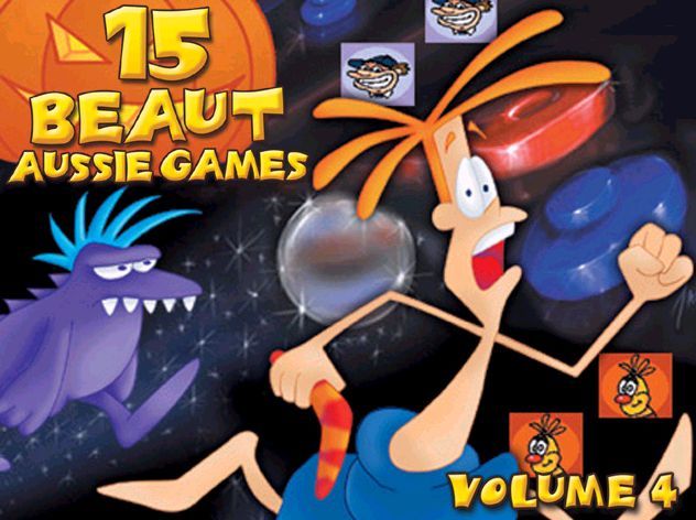 15 Beaut Aussie Games: Volume 4 (Windows) screenshot: The compilation's load screen