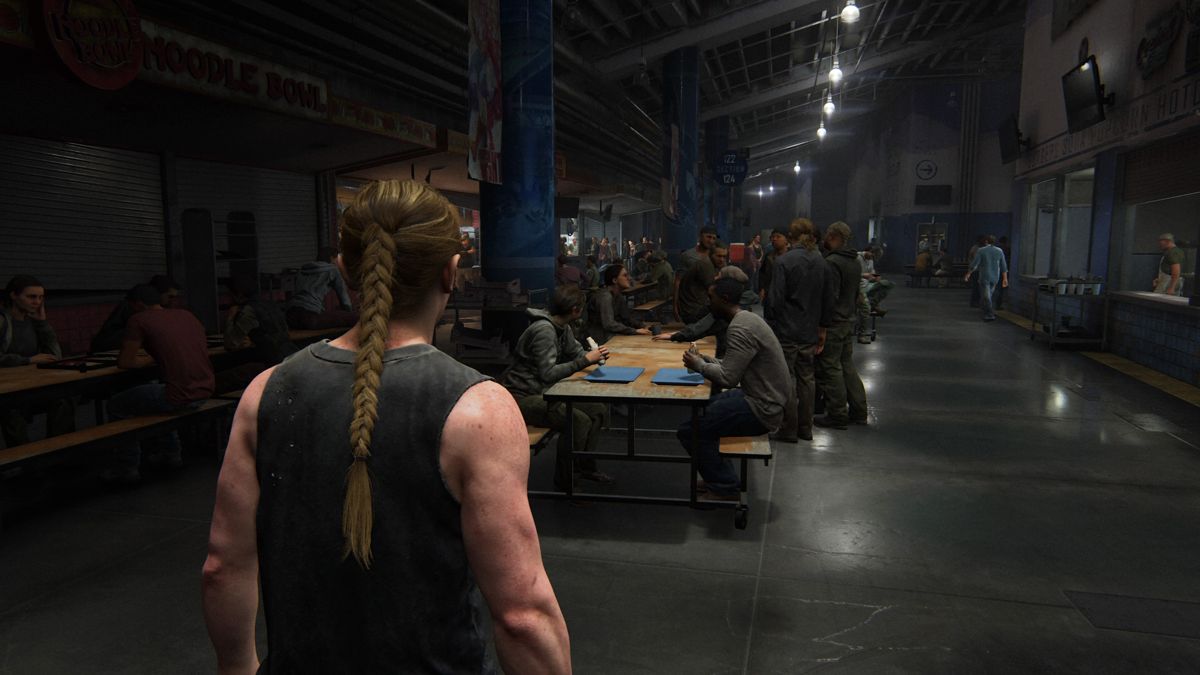 Screenshot of The Last of Us: Part II (PlayStation 4, 2020) - MobyGames