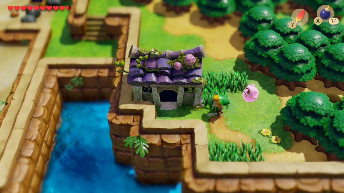 The Legend of Zelda: Link's Awakening (2019) - MobyGames