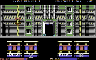 Para Academy (Commodore 64) screenshot: The Ropes