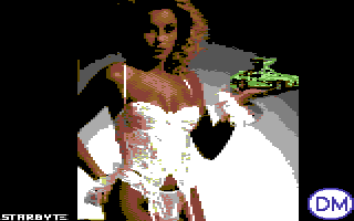 Logo (Commodore 64) screenshot: 1st game-9th picture