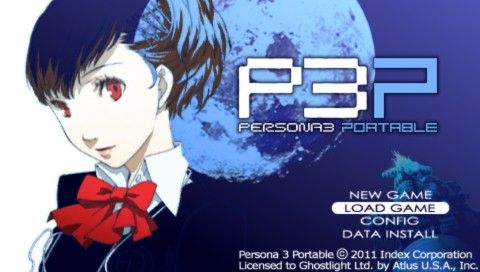 Shin Megami Tensei: Persona 3 - Portable (PSP) screenshot: Women have always been associated with the Moon...