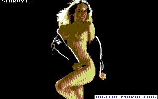 Logo (Commodore 64) screenshot: 2nd game-1st picture