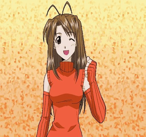 Love Hina 2: Kotoba wa Konayuki no You ni (PlayStation) screenshot: Introducing characters, Naru