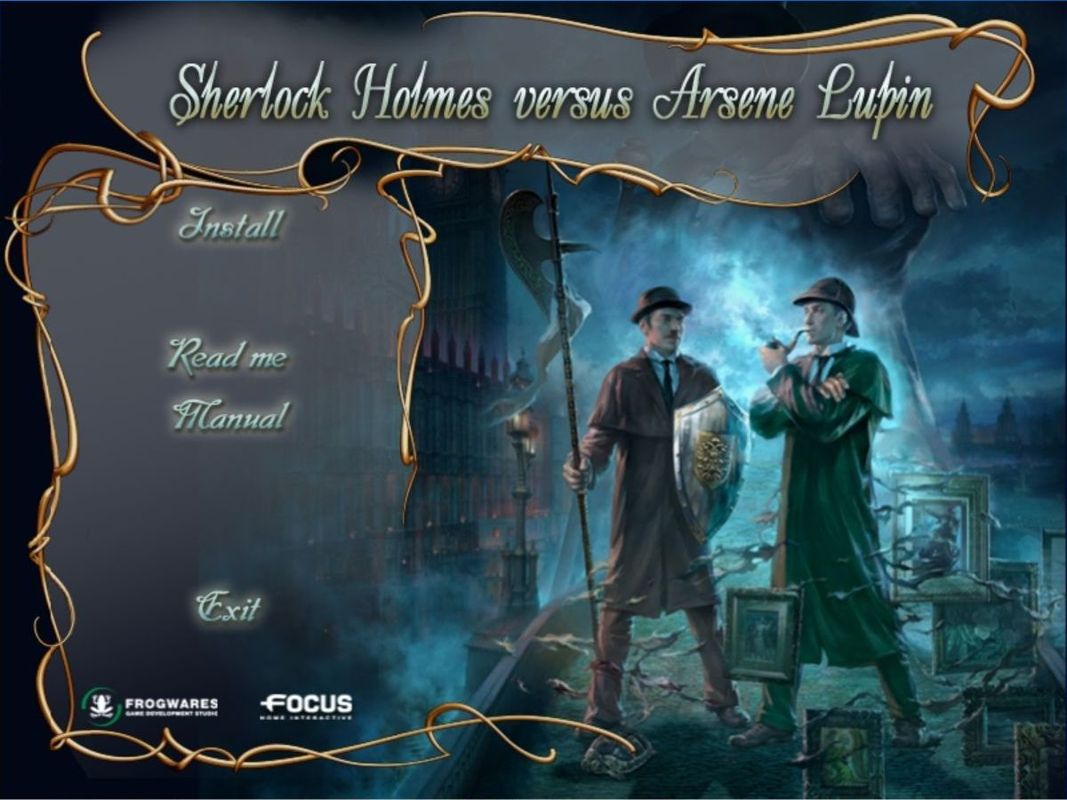 Sherlock Holmes: Nemesis (Windows) screenshot: The installation screen