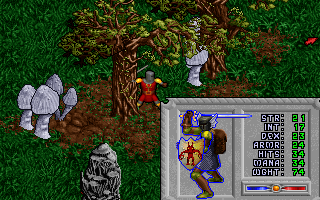 Screenshot of Pagan: Ultima VIII (DOS, 1994) - MobyGames