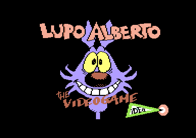 Screenshot Of Lupo Alberto: The VideoGame (Commodore 64, 1990) - MobyGames